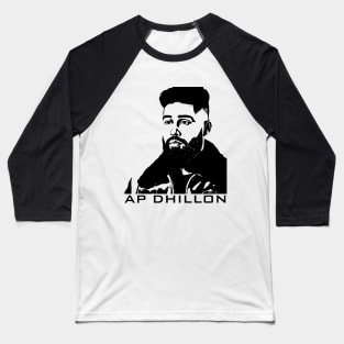 AP DHILLON MERCH | AP DHILLON PRODUCTS | PUNJABI Baseball T-Shirt